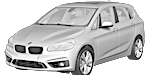 BMW F45 U3532 Fault Code